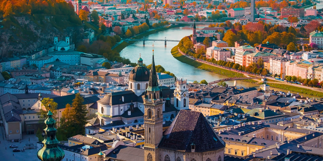 view of austria