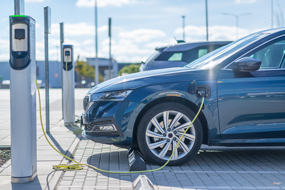 skoda charging