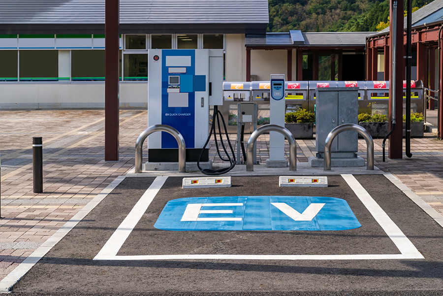 EV charging station
