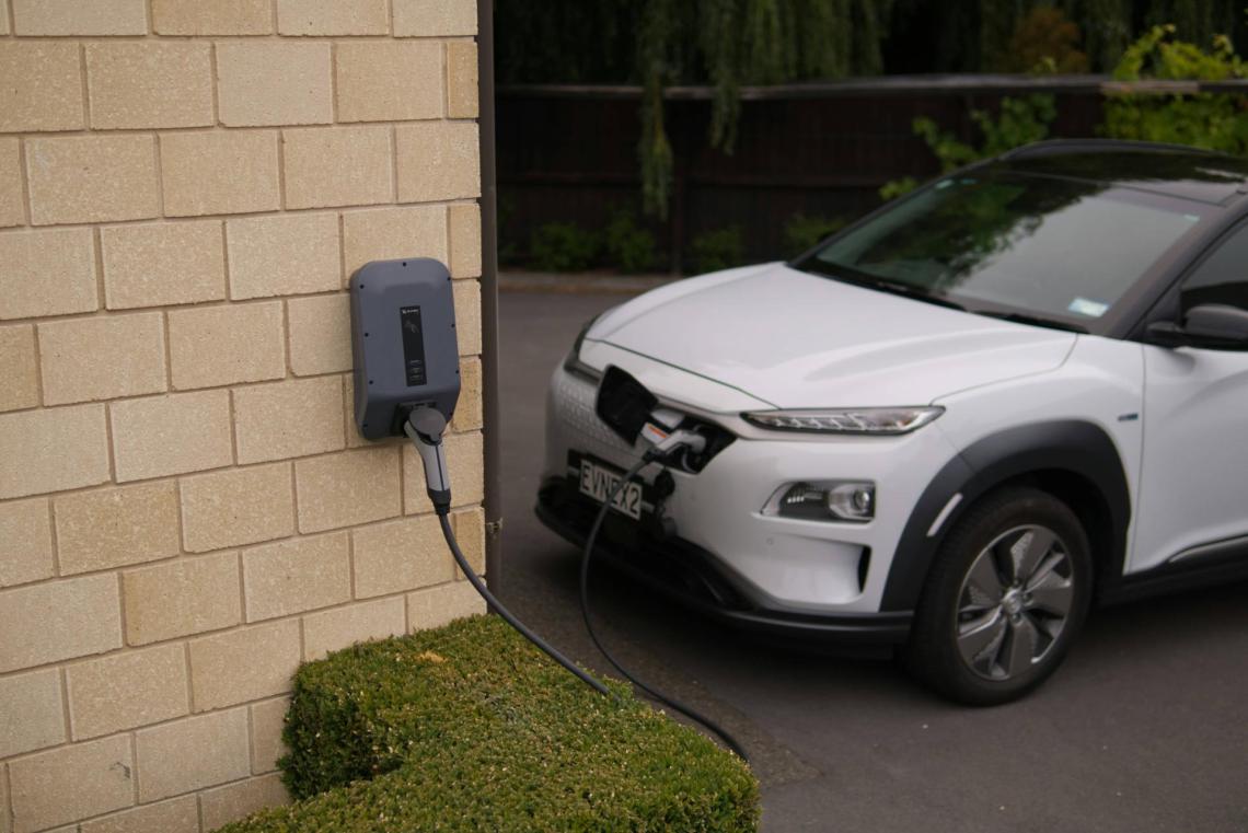 Phev charging at home
