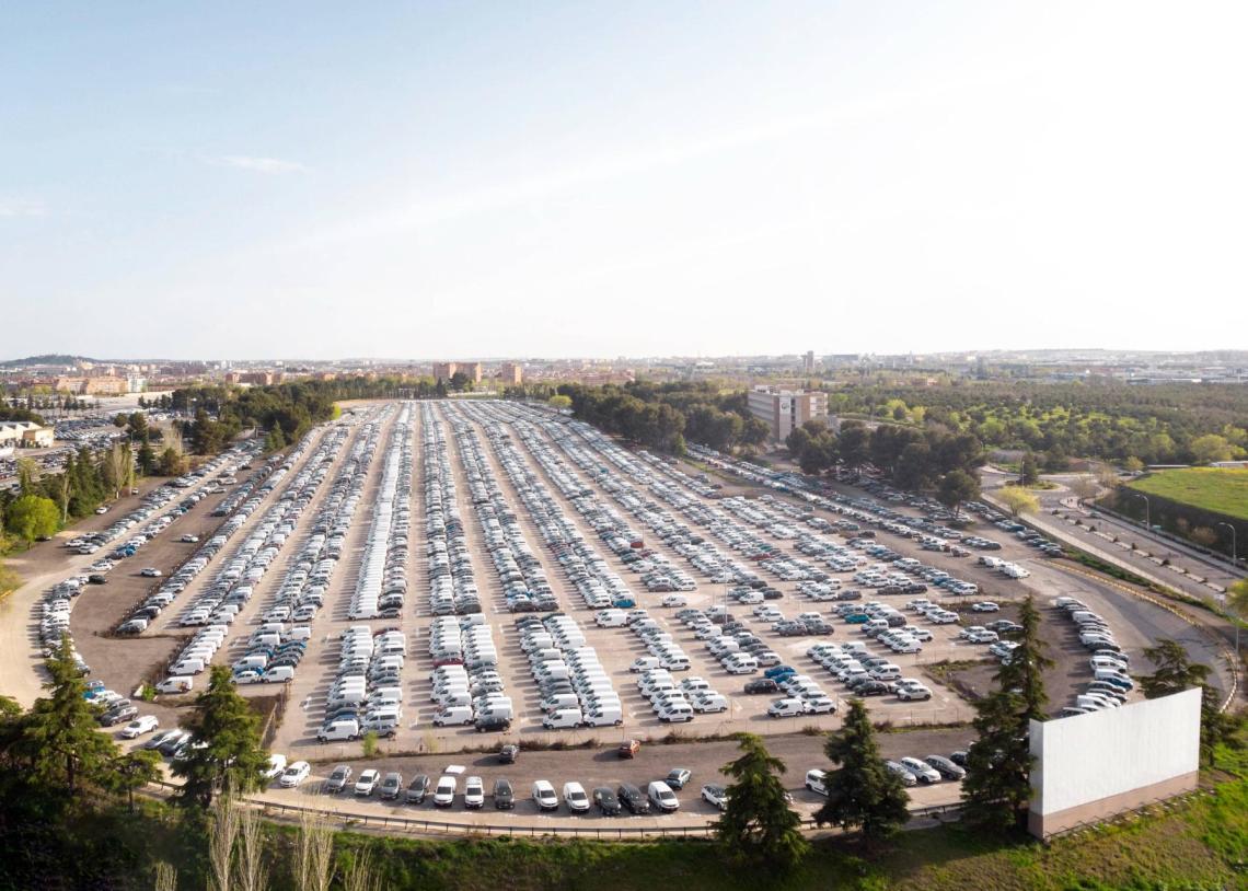 storage park view